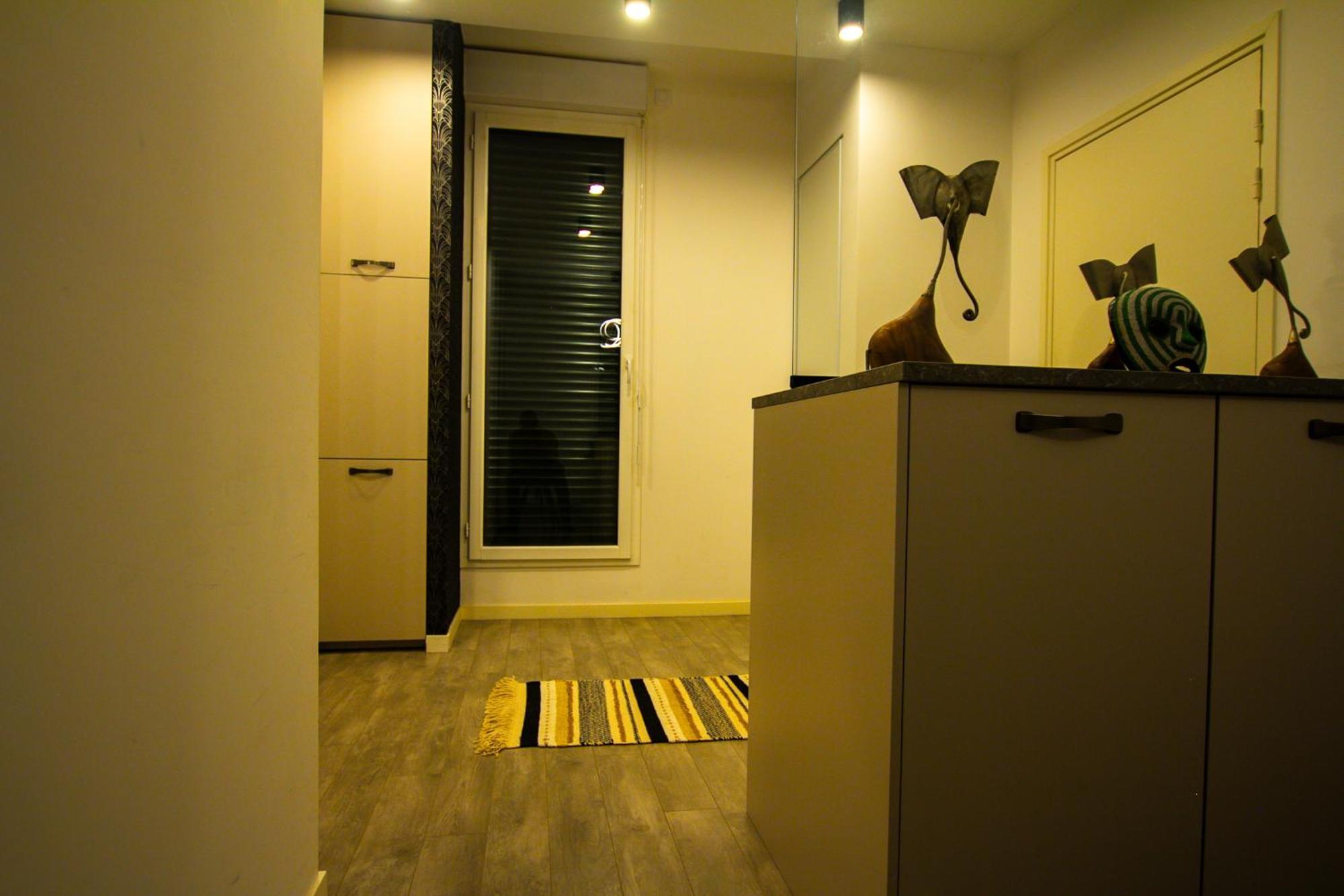 Skyview Luxury Appartement A Montévrain Exterior foto